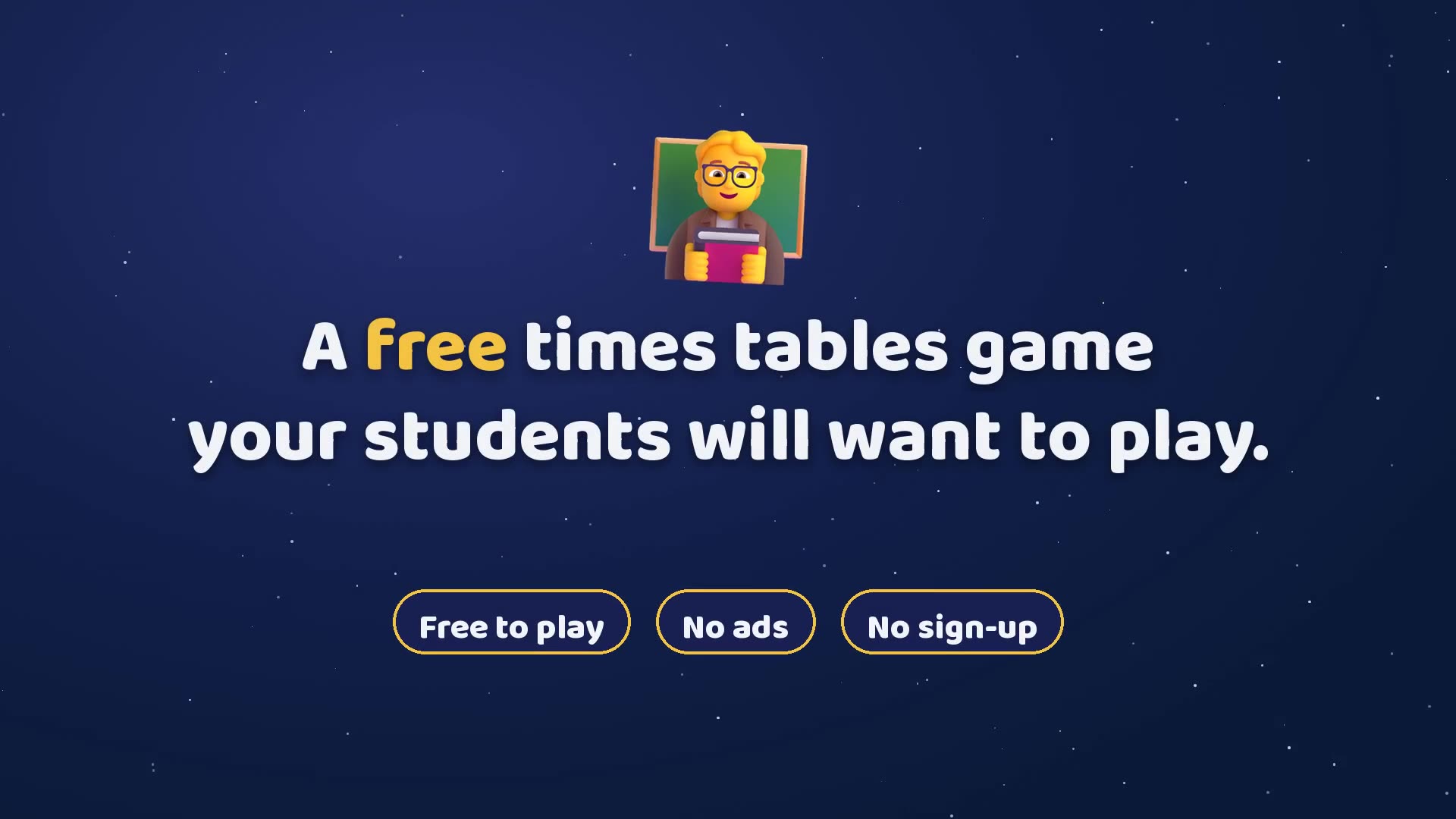 Play the video Teachers · English